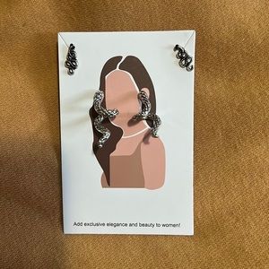 Snake Earrings